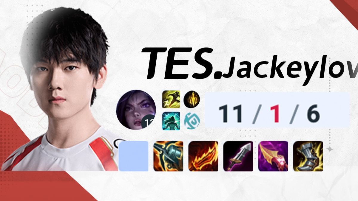 九游体育-包含JackeyLove新星险胜表现突出，TES前途光明！的词条